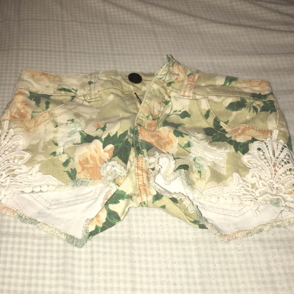 Mossimo supply co. Pastel Jean shorts